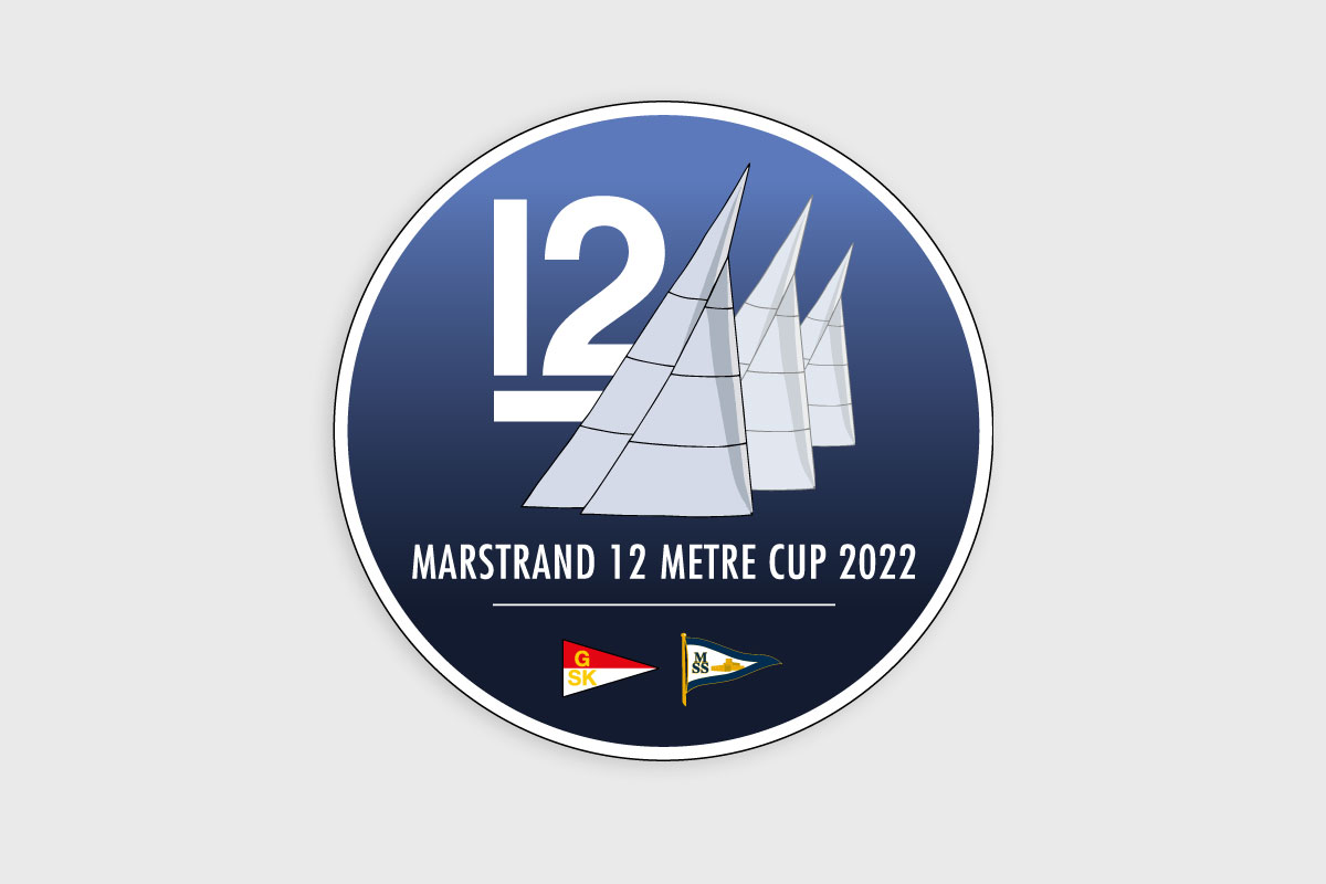 New Logo for Marstrand 12 Metre Cup