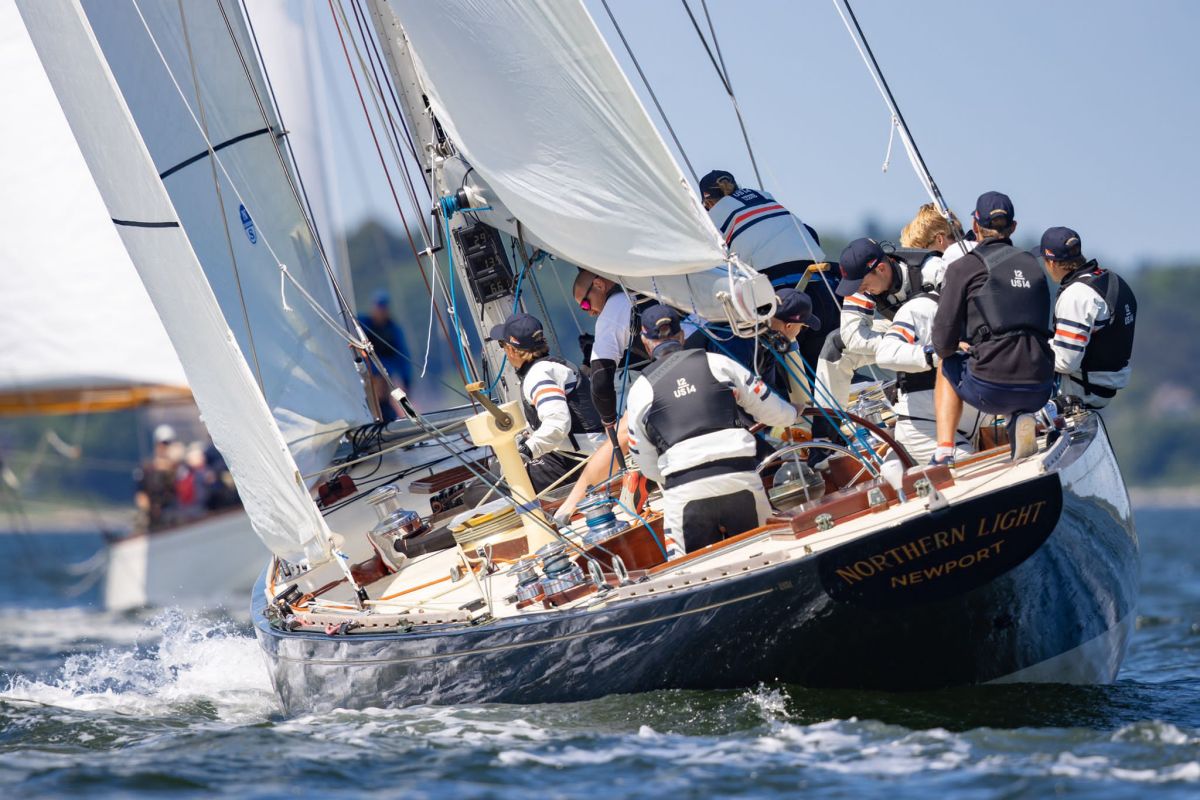 Northern Light (US-14) shines brightest at Robbe & Berking Sterling Cup